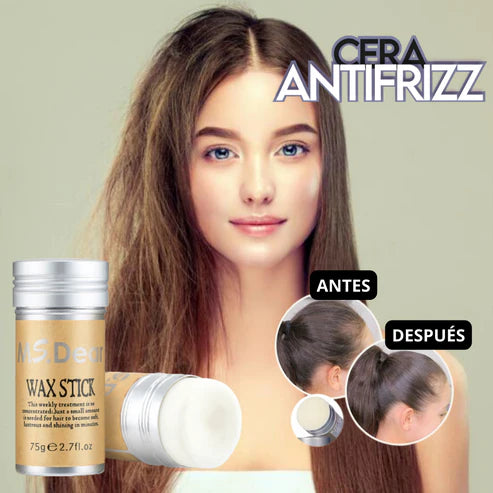 AntiFrizz™ - Cera en Barra