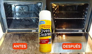 (2x1) OVEN CLEANER - ESPUMA QUITA GRASA